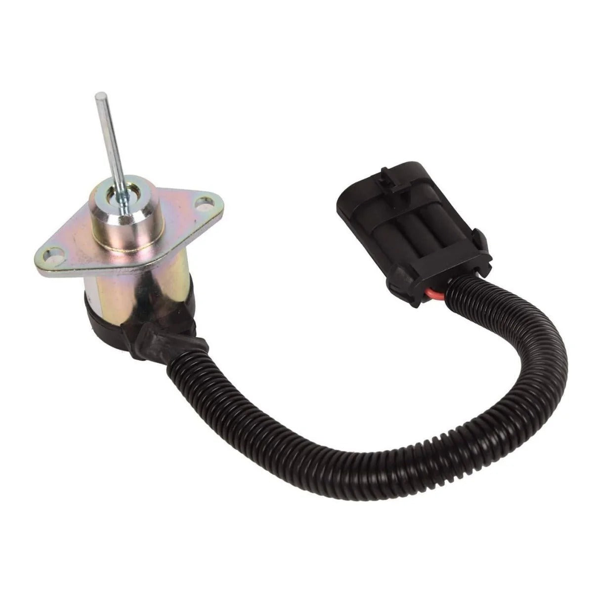 Solenoide de parada de 12 V 1503ES-12A5SUC9SCC28 para motor Kubota serie V2203 05. Clasificación: 0 %.