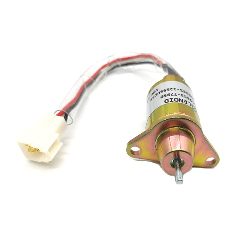 Solénoïde d'arrêt 12 V 1503ES-12S5SUC5S SA-4562T SA-5213 adapté pour Woodward