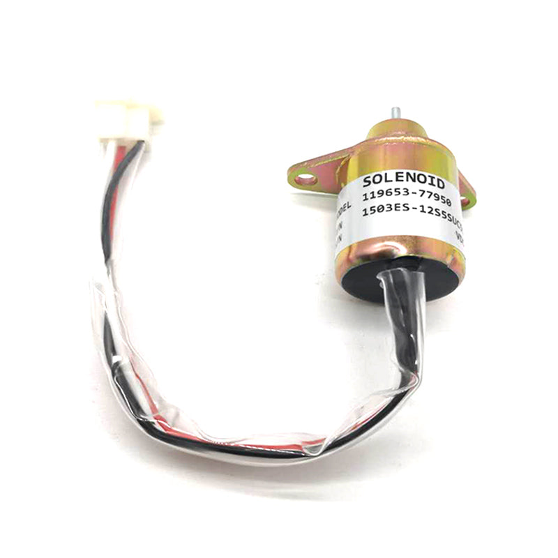 Solénoïde d'arrêt 12 V 1503ES-12S5SUC5S SA-4562T SA-5213 adapté pour Woodward