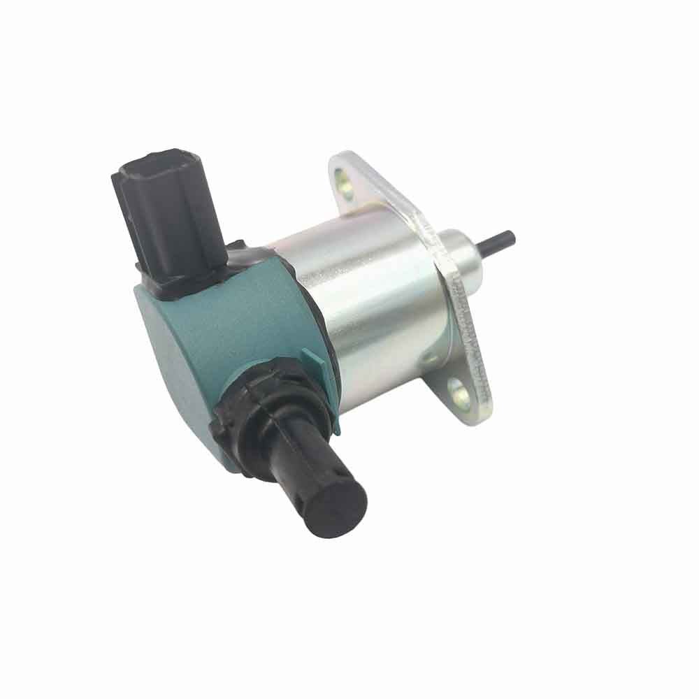 Solénoïde d'arrêt 12 V 17208-60010 17208-60015 pour excavatrice Kubota KX71-3 U25S KX71-3S U27-4