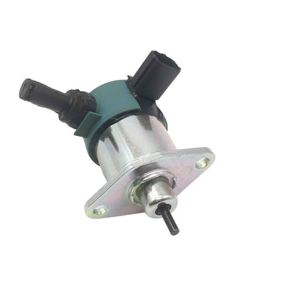 Solénoïde d'arrêt 12 V 17208-60010 17208-60015 pour excavatrice Kubota KX71-3 U25S KX71-3S U27-4