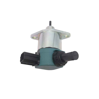 Solénoïde d'arrêt 12 V 17208-60010 17208-60015 pour excavatrice Kubota KX71-3 U25S KX71-3S U27-4