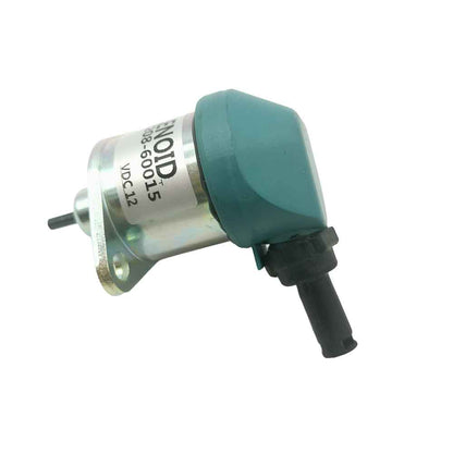 Solénoïde d'arrêt 12 V 17208-60010 17208-60015 pour excavatrice Kubota KX71-3 U25S KX71-3S U27-4