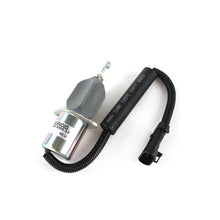 Solénoïde d'arrêt 12 V SA-4806-12 pour moteur Kubota V2203, excavatrice KX161-2, KX151, KX101