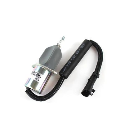 Solénoïde d'arrêt 12 V SA-4806-12 pour moteur Kubota V2203, excavatrice KX161-2, KX151, KX101