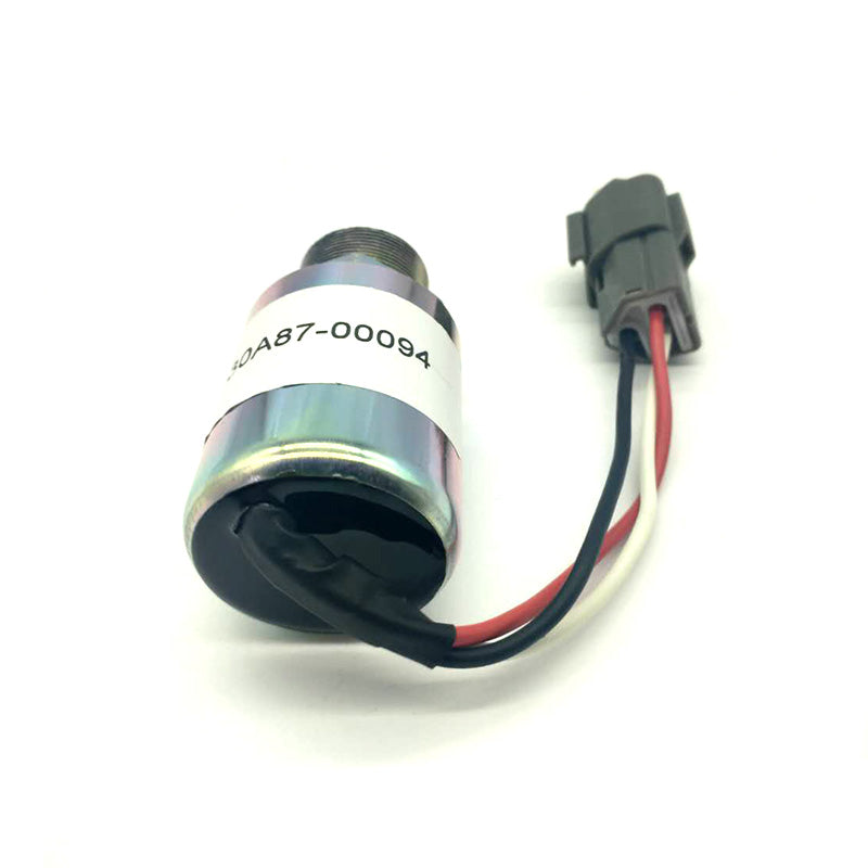 12V Stop Solenoid Valve 30A87-00094 for Cub Cadet Tractor 7000 7195 7200 7205 7232 7234 7260 7265 7272 7300 7305 7360SS