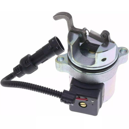 12V Stop Solenoid ZM 2904956 for Volvo L32 L35 ZL402C ZL502C ZL30 L30B L32B L35B Ship to US