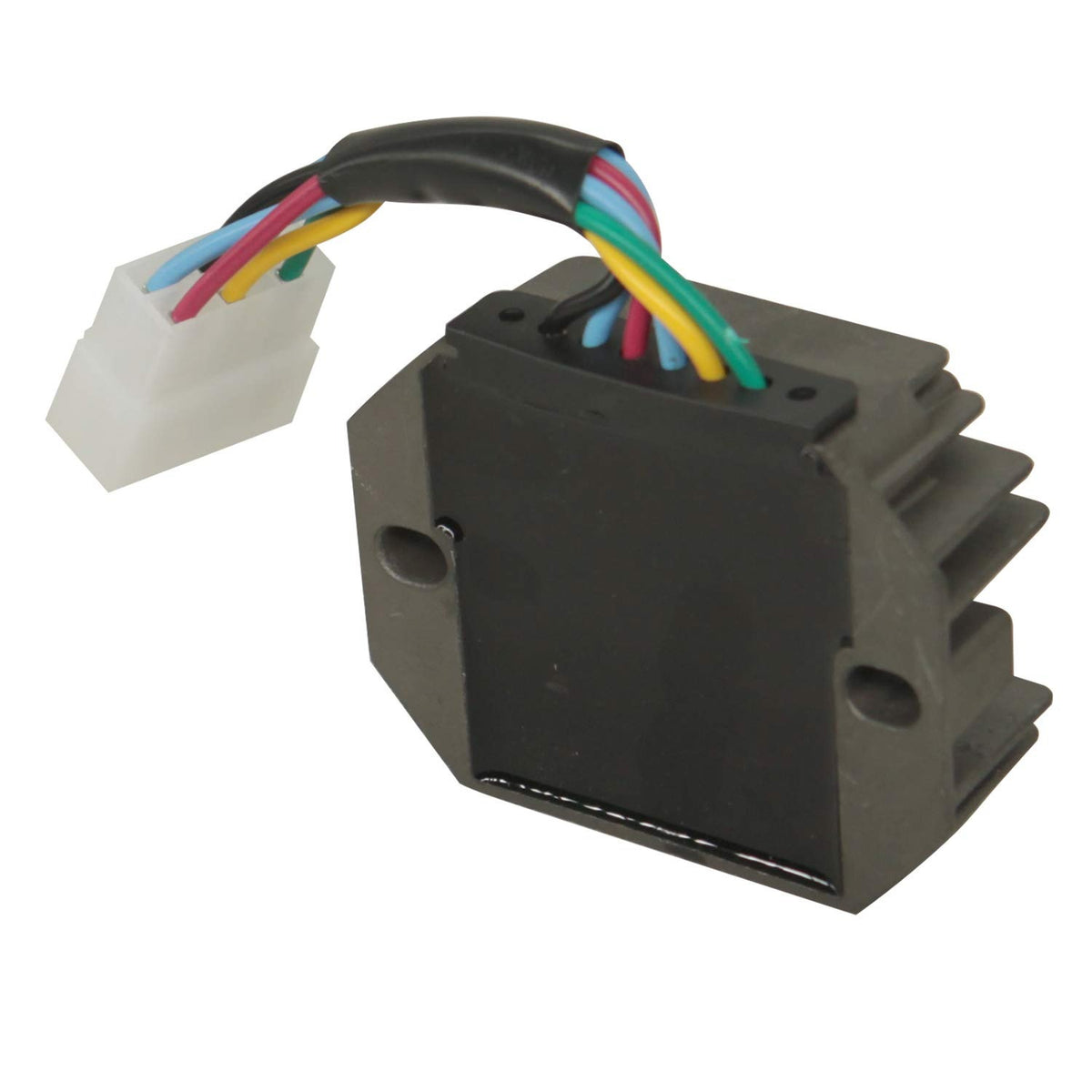 12V Voltage Regulator 15351-64603 for Kubota Garden Tractor G4200H G5200H G6200H - KUDUPARTS