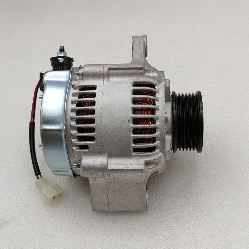 Alternateur 12V 1J755-64012 1012118981 pour chargeur Kubota SVL75 SVL75-2