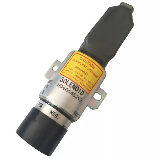 12V Fuel Shut Down Solenoid 1700-2567 1753-12E6U1B1 1753-12E6U1B1S1 for Woodward Ship to US - KUDUPARTS