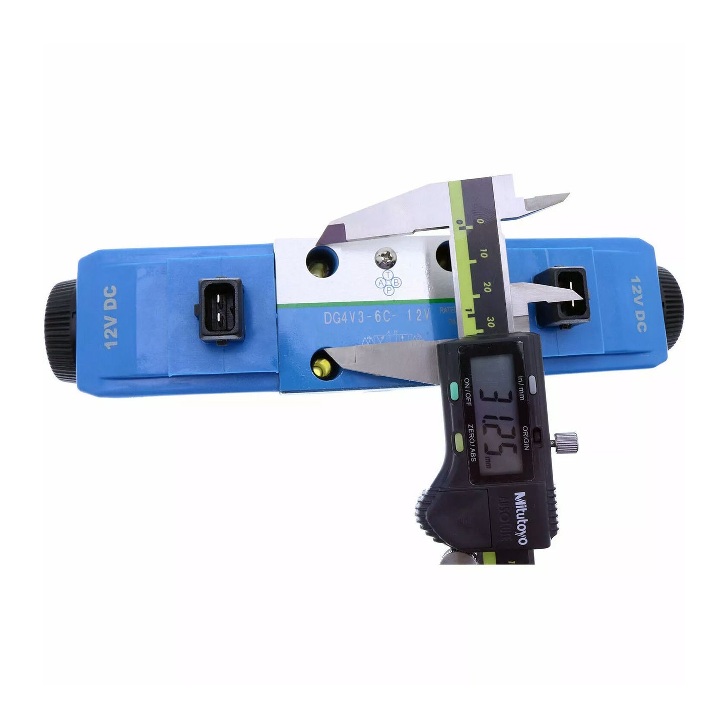 Válvula direccional solenoide hidráulica de 12 V 02/332169 para retroexcavadora Eaton Vickers JCB 3CX 