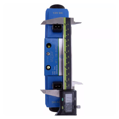 Válvula direccional solenoide hidráulica de 12 V 02/332169 para retroexcavadora Eaton Vickers JCB 3CX 