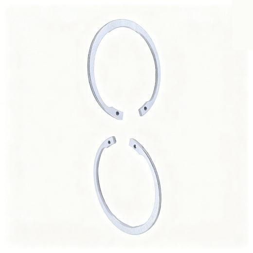 2 Pieces Plug Snap Ring 7170614 for Bobcat Loader A770 T76 630 T650 T740 T750  T86 T870 S76 S740 S750 S770 S850 S86 S630 - KUDUPARTS