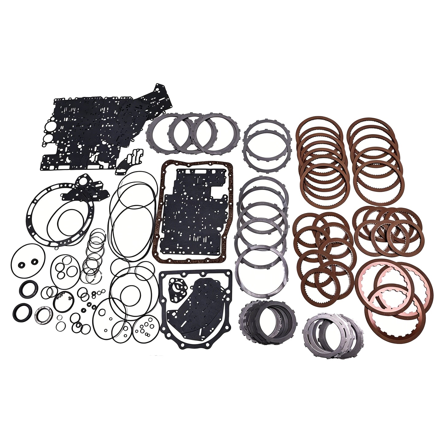 Transmission Master Rebuild Kit With Steel Friction & Filter for GM 6L80 2007-UP