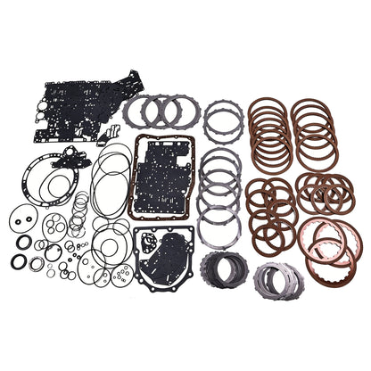 Transmission Master Rebuild Kit With Steel Friction & Filter for GM 6L80 2007-UP