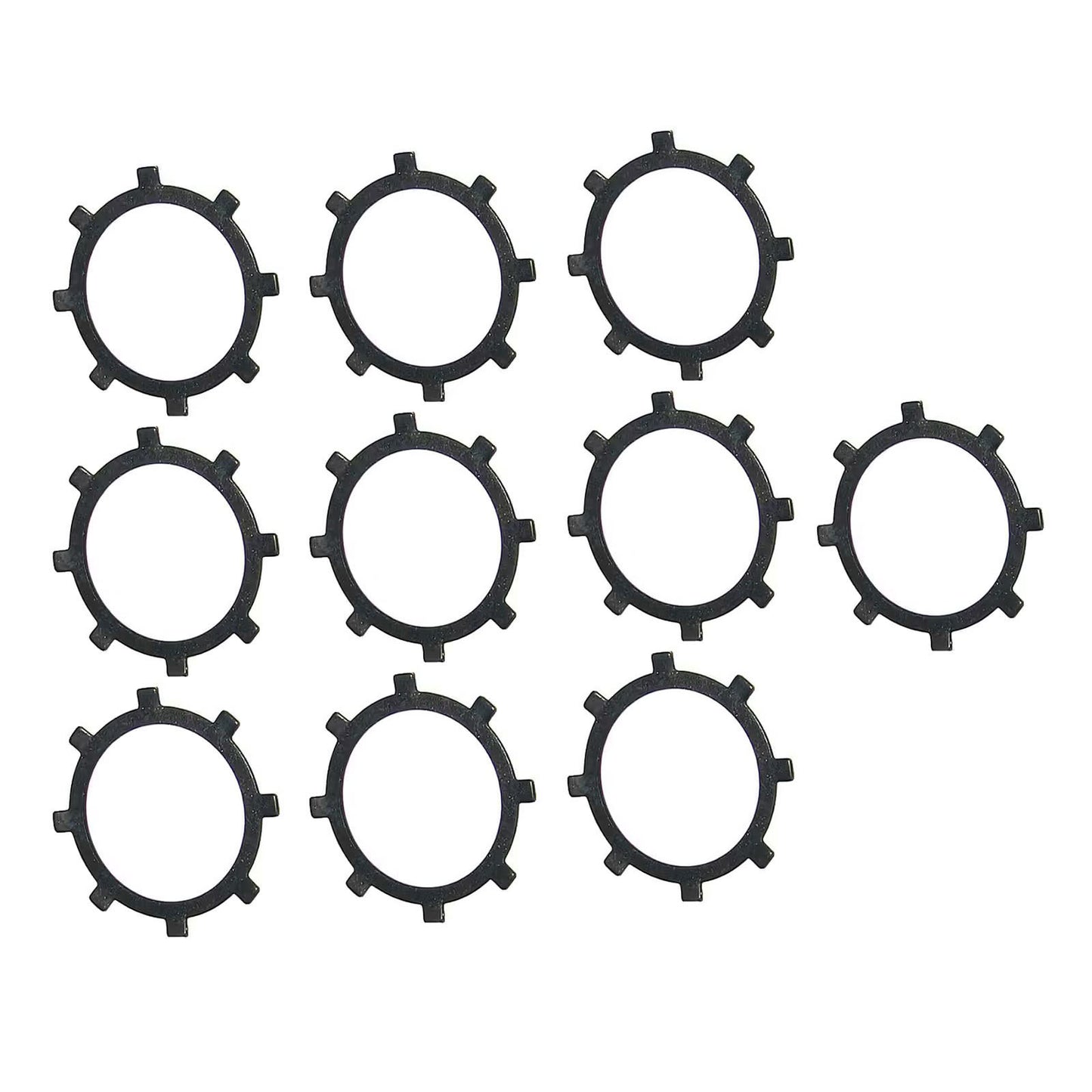 10 Pieces Retaining Ring J904849 for New Holland Dozer D150 DC70 DC100 Tractor T8010 T8020