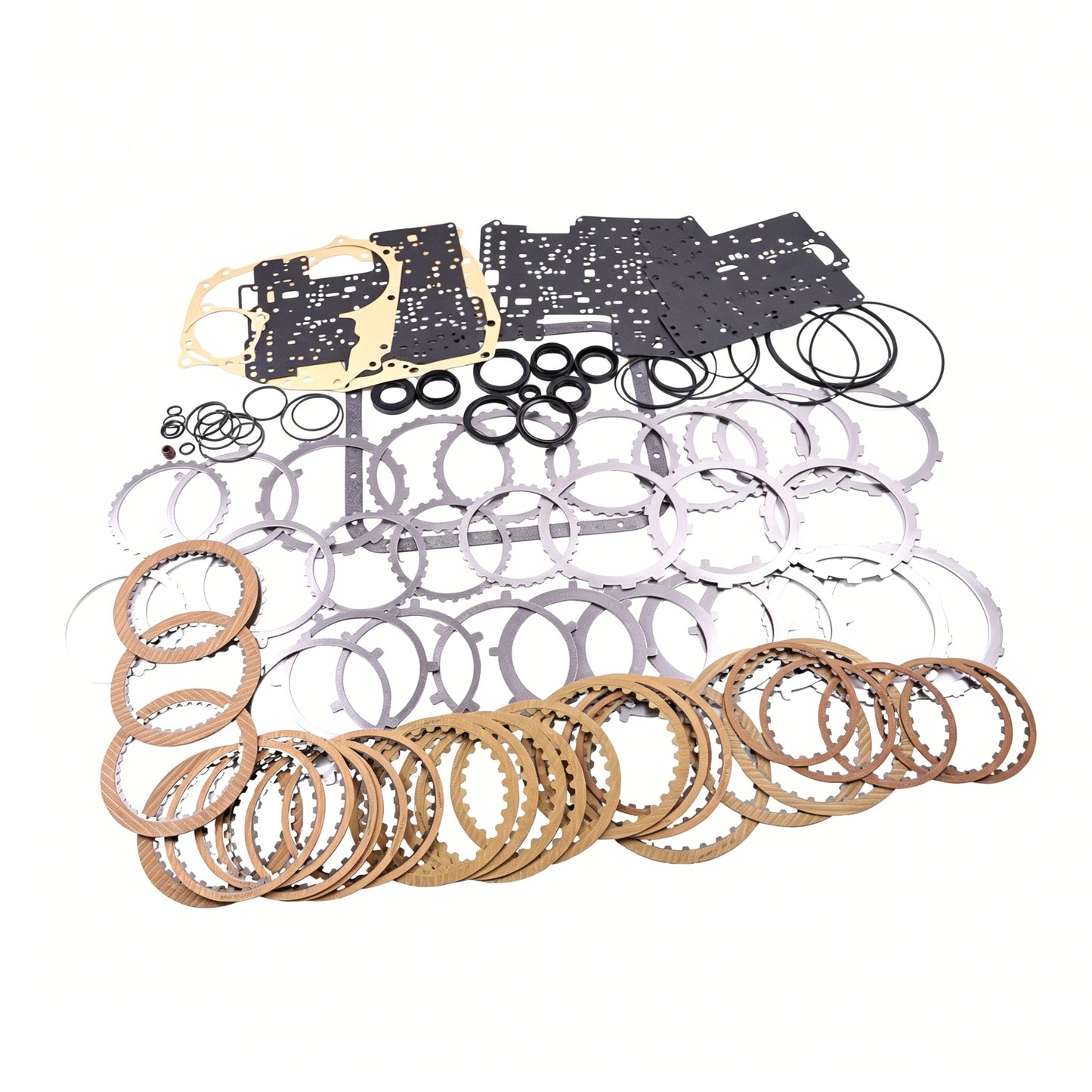 4EAT Transmission Master Rebuilt Kit with Seals Gaskets Clutches T13500A for Subaru Forester Legacy Outback Impreza Exiga 2.5L 3.0L 1992-2011