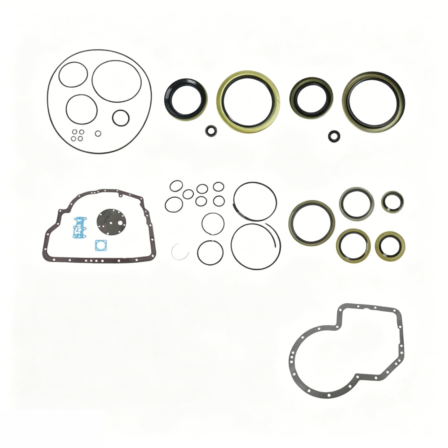 Transmission Overhaul Repair Kit 04320-30012-71 for Toyota Forklift 8FD35 8FG35 8FD35U 8FG35U - KUDUPARTS