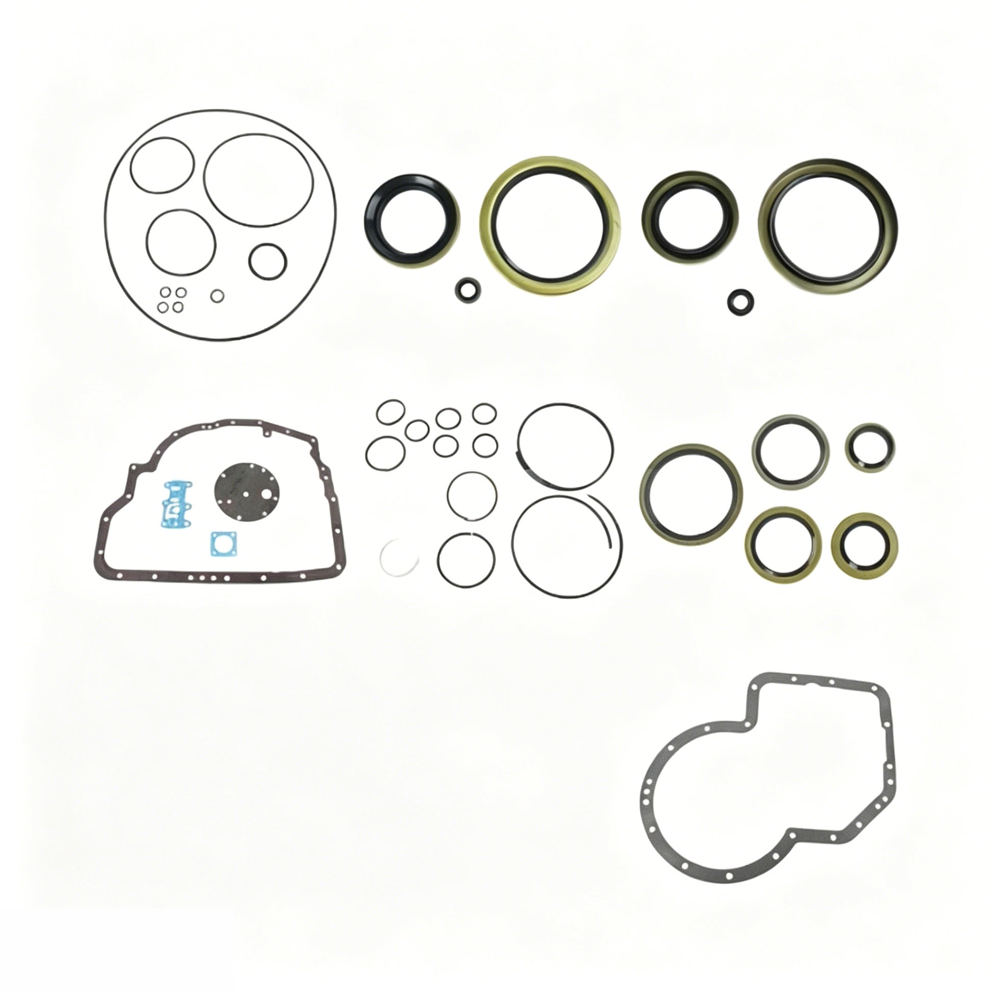 Transmission Overhaul Repair Kit 04320-30012-71 for Toyota Forklift 8FD35 8FG35 8FD35U 8FG35U - KUDUPARTS