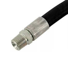 Manguera hidráulica Stens 3001-0100 de repuesto SAE 100 de 1/2" x 12"