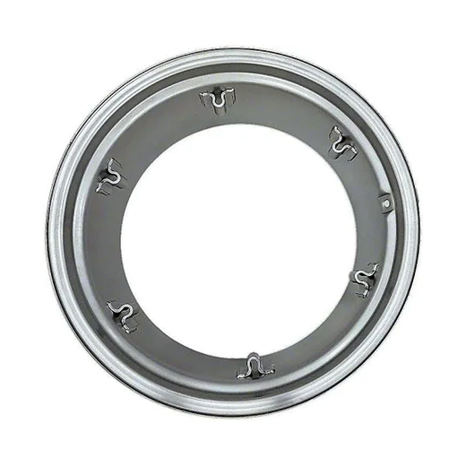 12"x28" 6 Loop Wheel Rim AL15368 T21743 for John Deere Engine 3029DLV01 4045HT087 Tractor 300 1520 2030 5415 5525N Loader 302 310SJ 325SL 410K 710L - KUDUPARTS