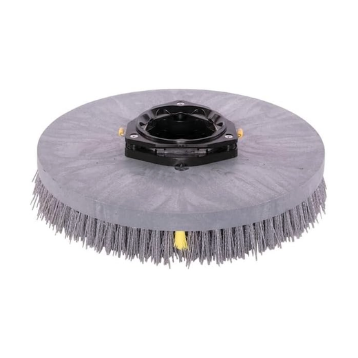 13.5 Inch Scrub Brush 1220217 399245 40144 for Tennant A5 T5 T5e T500 T500e Nobles SS5 500 Scrubber - KUDUPARTS