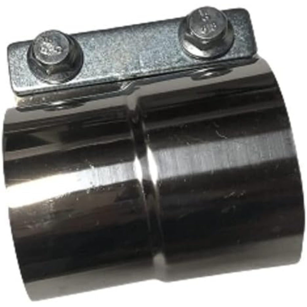 Muffler Clamp 3244167 for Caterpillar CAT 320C 320D 323D Excavator C6.4 3066 Engine - KUDUPARTS