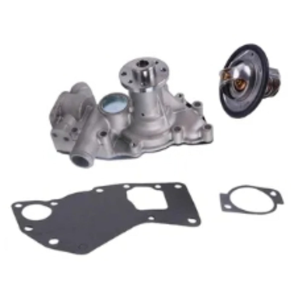 Water Pump VI8980489381 With Gasket & Thermostat VI8973617700 for Isuzu Engine 4LE1 4LE2 New Holland Excavator E80BMSR E70BSR - KUDUPARTS