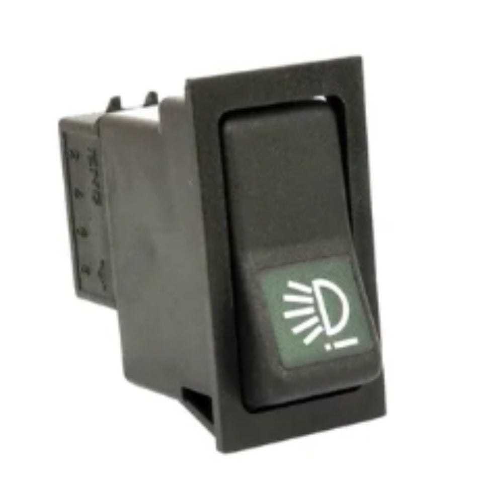 Rocker Switch 83952660 for CASE FARMALL 120A 125A 140A 110A New Holland TS6.110 7610S TB85 6610S