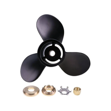 Hélice tripale de 13 pouces de diamètre et 19 pouces de pas, référence 48-77346A45, compatible avec les moteurs Mercury de 40 à 150 CV (40 à 150 CV).