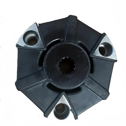 Conjunto de acoplamiento de bomba hidráulica de 13T y 116 mm para motor Yanmar 3TNE68