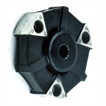 Conjunto de acoplamiento de bomba hidráulica de 13T y 116 mm para motor Yanmar 3TNE68