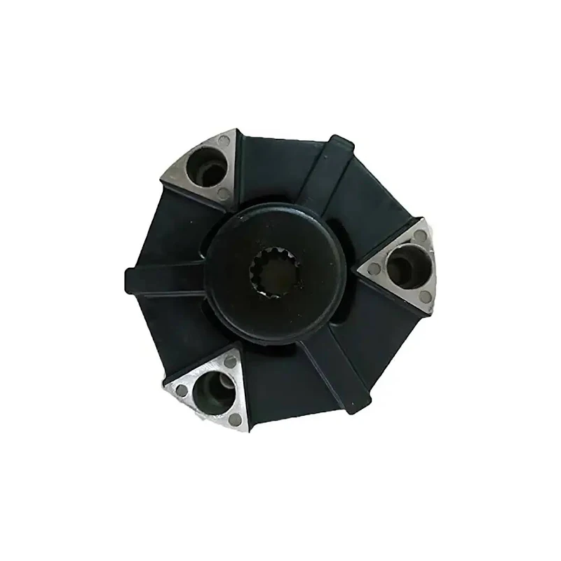 Acoplamiento de bomba hidráulica de 13T y 146 mm 172165-71200 para miniexcavadora Yanmar ViO27-5