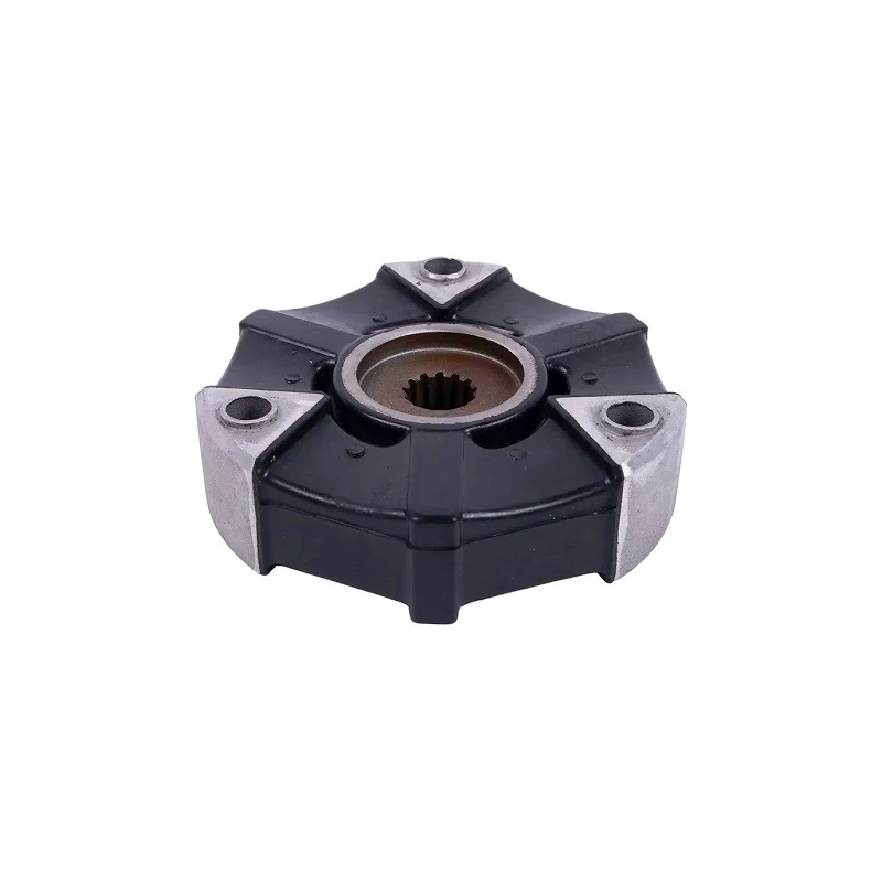 Acoplamiento de bomba hidráulica de 13T y 146 mm 172165-71200 para miniexcavadora Yanmar ViO27-5