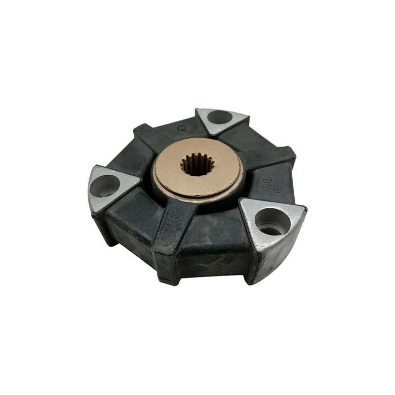 Accouplement 13T, 15T, 17T pour Yanmar 75, 80, Kubota 161, Komatsu PC20, PC30, PC40, PC45