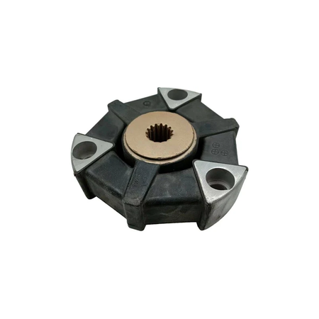 13T 15T 17T Coupling Assy for Yanmar 75 80 Kubota 161 Komatsu PC20 PC30 PC40 PC45 - KUDUPARTS