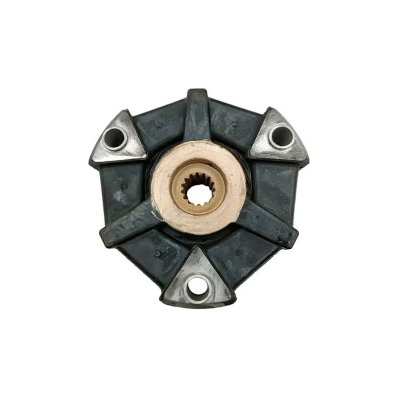 Accouplement 13T, 15T, 17T pour Yanmar 75, 80, Kubota 161, Komatsu PC20, PC30, PC40, PC45