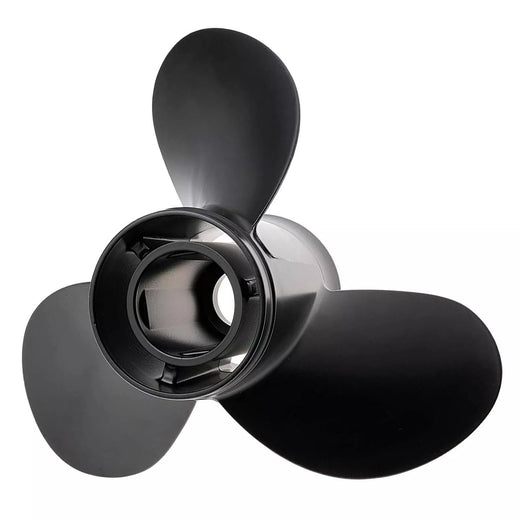 13" Diameter 19" Pitch 3 Blade Propeller Prop 48-77346A45 for Mercury 40HP 50HP 60HP 70HP 75HP 80HP 90HP 100HP 115HP 125HP 140HP 150HP - KUDUPARTS