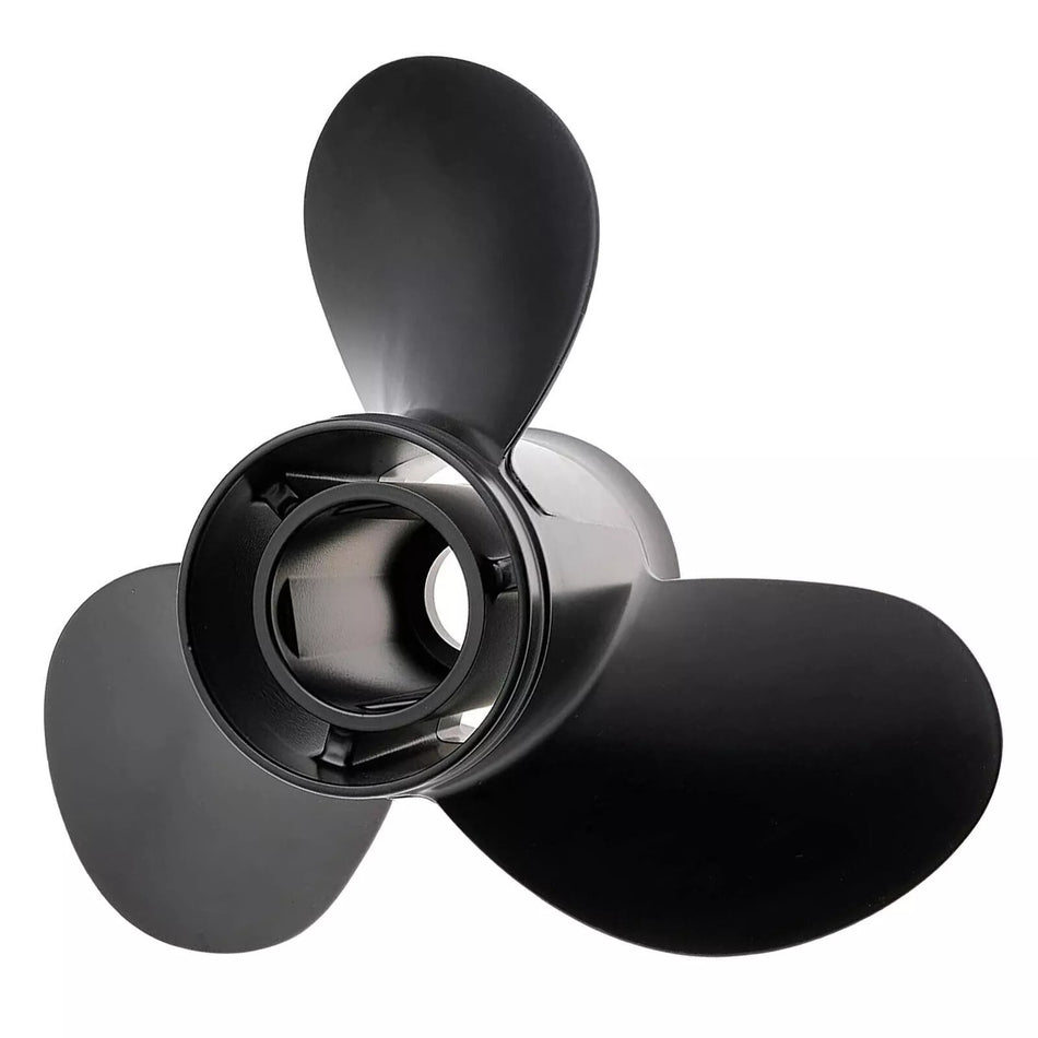 13" Diameter 19" Pitch 3 Blade Propeller Prop 48-77346A45 for Mercury 40HP 50HP 60HP 70HP 75HP 80HP 90HP 100HP 115HP 125HP 140HP 150HP