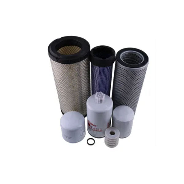 Kit de filtre d'entretien pour moteur Kubota V3307 Chargeuse sur chenilles Takeuchi TL8R2