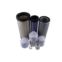 Kit de filtre d'entretien pour moteur Kubota V3307 Chargeuse sur chenilles Takeuchi TL8R2