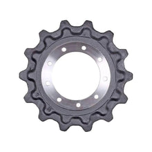 Pignon 14 dents 9 trous 08821-60010 pour chargeur Takeuchi TL140 TL150 TL240 TL250