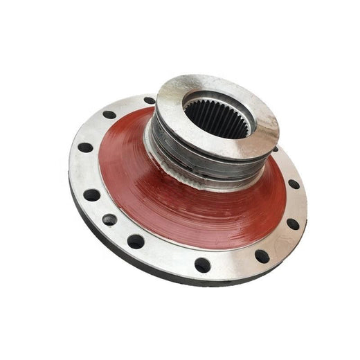 Hub 198-21-11490 for Komatsu Dozer D85A-21 D85A-18 D80A-18 D80E-18 D85P-21 D85E-18 D135A-2 D155A-2 D155S-1 D455A-1 - KUDUPARTS
