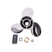 14 5/8 x 25 Pitch Right Tempest Plus Propeller Impeller 48-8M0151386 for Mercury Outboard 135-400HP Command Thrust 90-115HP Alpha Bravo One