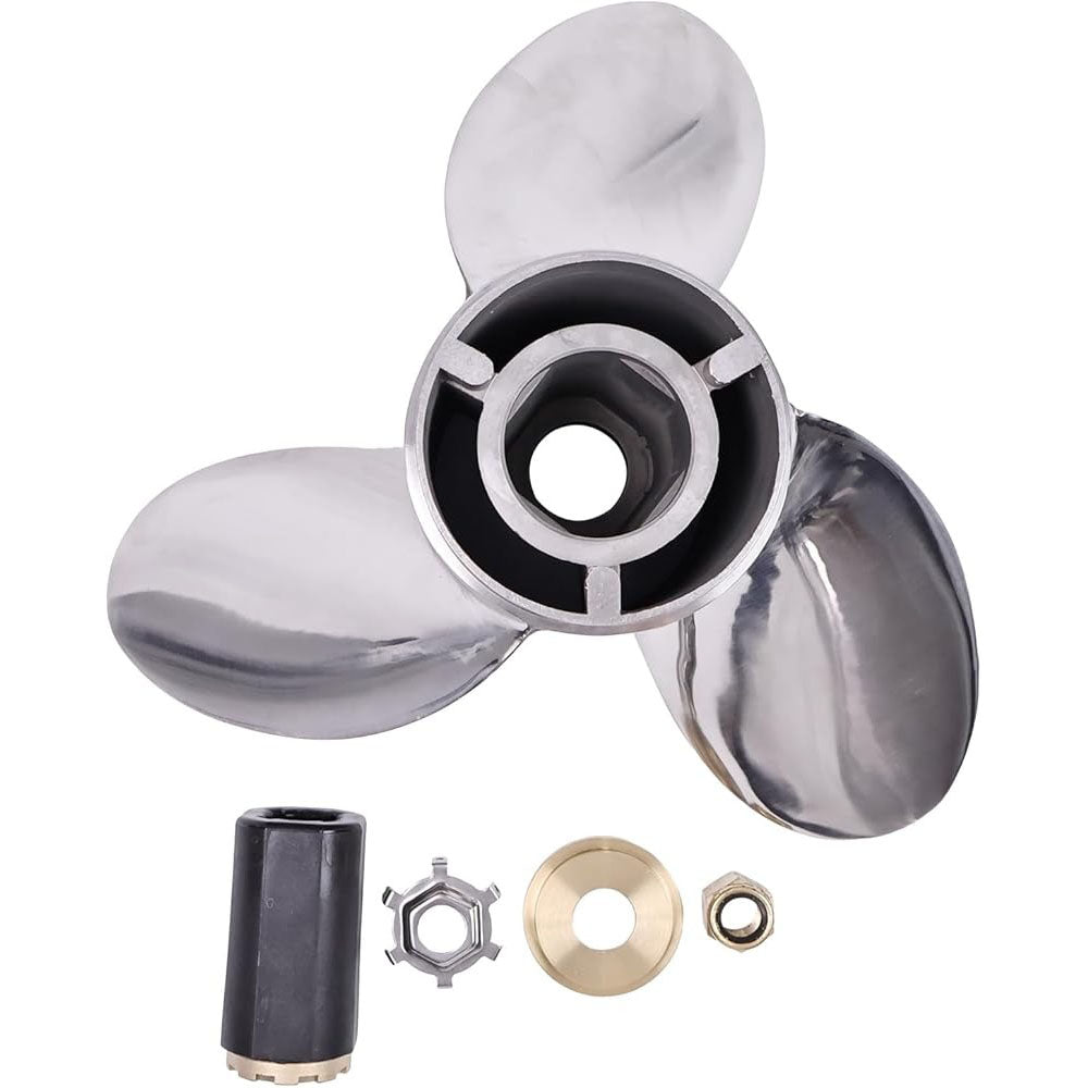 14 5/8 x 23 Pitch Right Tempest Plus Propeller Impeller 48-8M0151384 for Mercury Outboard 135-400HP Command Thrust 90-115HP - KUDUPARTS