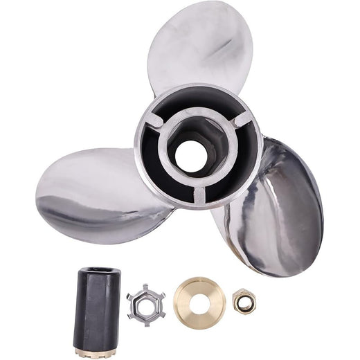 14 5/8 x 23 Pitch Right Tempest Plus Propeller Impeller 48-8M0151384 for Mercury Outboard 135-400HP Command Thrust 90-115HP - KUDUPARTS
