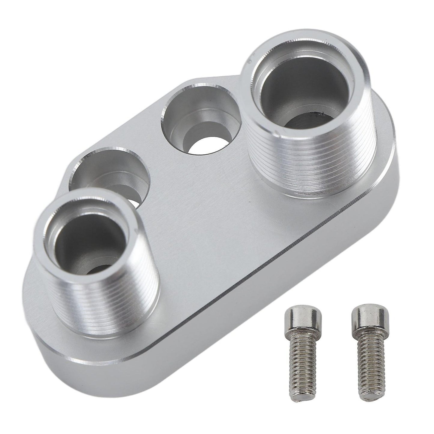 Adaptateur de compresseur de climatisation pour Sanden SD7B10 7176 en aluminium billette