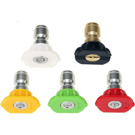 1/4 Inch Quick Connector Foam Cannon With 5 Nozzle Tip for Karcher Pressure Washer K2 K3 K4 K5 K6 K7 - KUDUPARTS