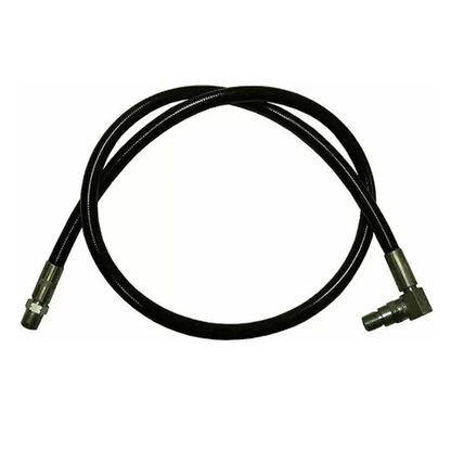 Manguera de presión hidráulica de 1/4" NPT macho de 45" 21856 21856C para quitanieves Meyer