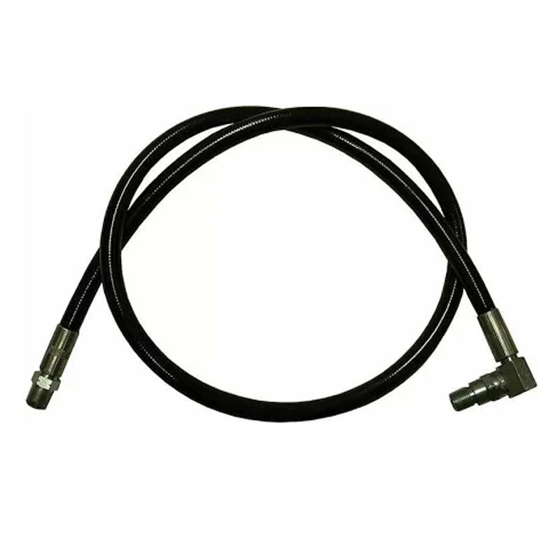 1/4" Male NPT 45" Hydraulic Pressure Hose 21856 21856C for Meyer Snowplow - KUDUPARTS